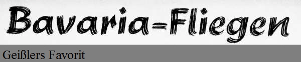 Gei�lers Favorit