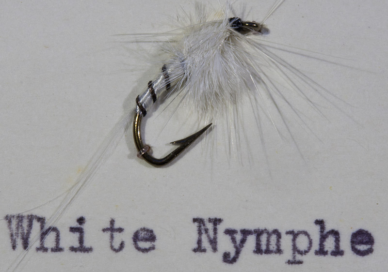 wei�e Nymphe