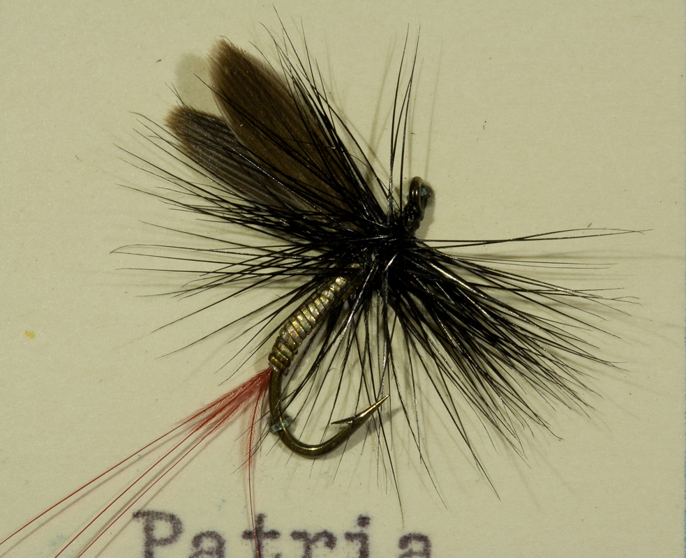 Patria silber schwarz