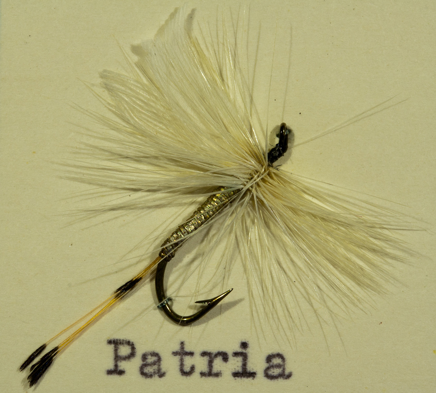 Patria Silber/Wei�