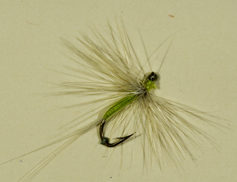 P�ttlach Chartreuse/Grau
