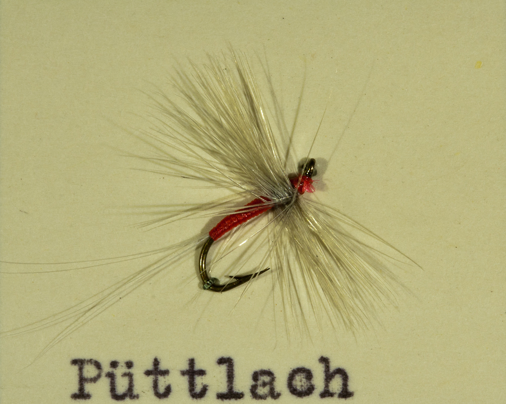 P�ttlach rot/grau