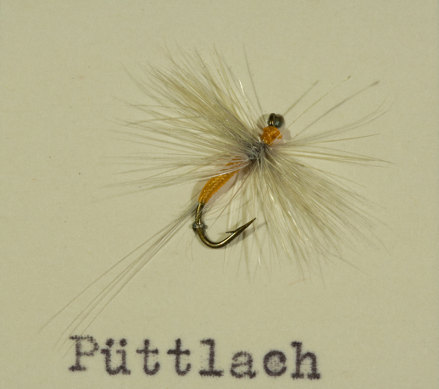 P�ttlach Orange/Grau