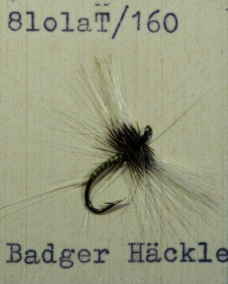 Badger Hackle