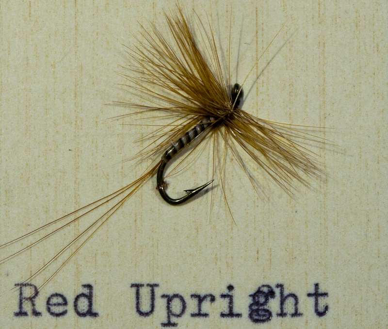 Red Upright